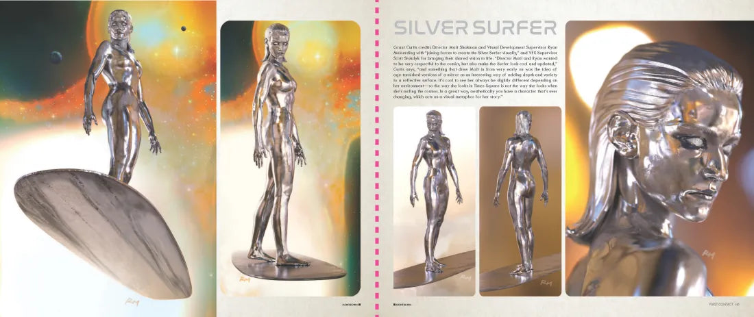 Marvel Studios' The Fantastic Four: First Steps - The Art Of The Movie Slipcase US - Multiple-component retail product, boxed