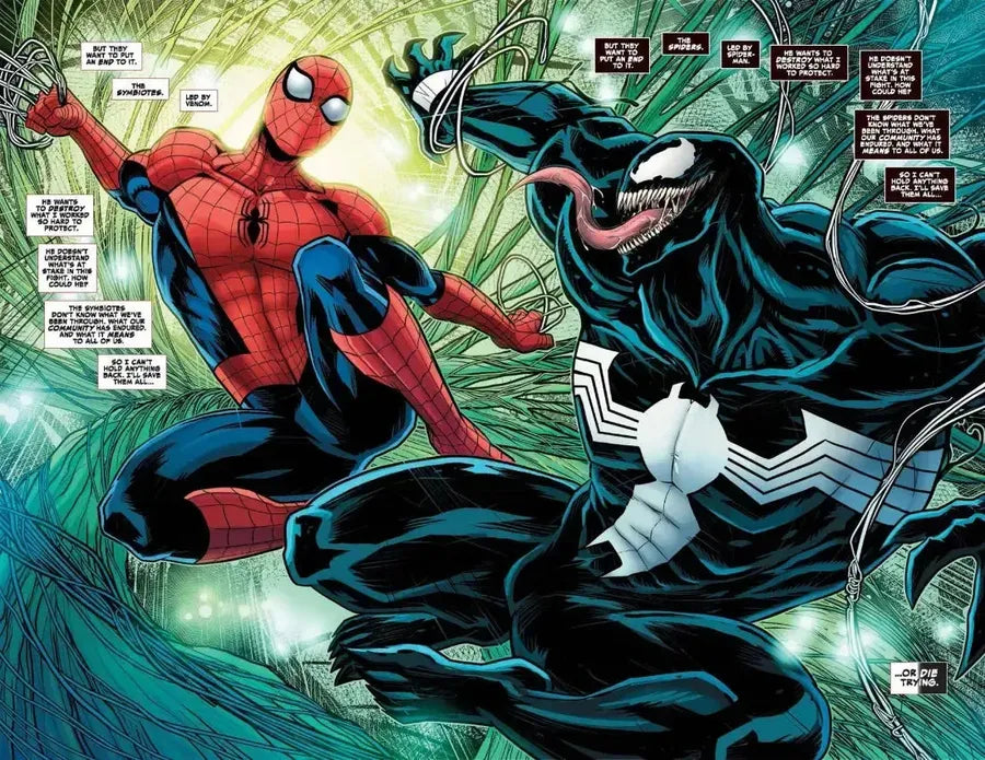 Spider-Verse Vs. Venomverse US - Paperback / softback