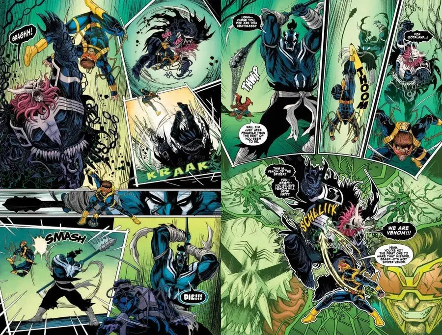 Spider-Verse Vs. Venomverse US - Paperback / softback