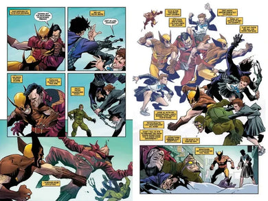 Wolverine and Kitty Pryde US - Paperback / softback