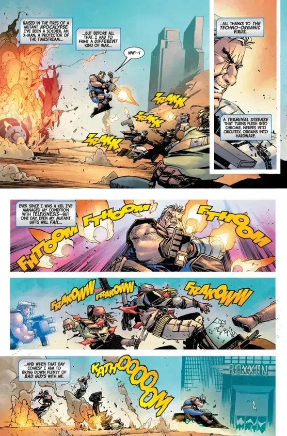 Cable: Love and Chrome US - Paperback / softback