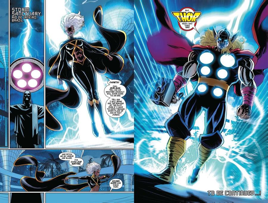 Storm Vol. 2: Thunder War US - Paperback / softback