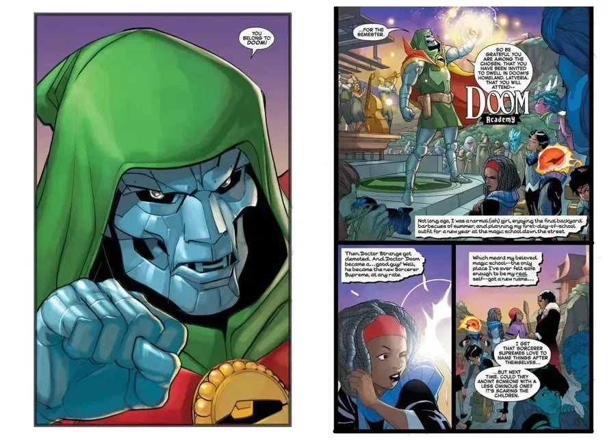 Doom Academy US - Paperback / softback