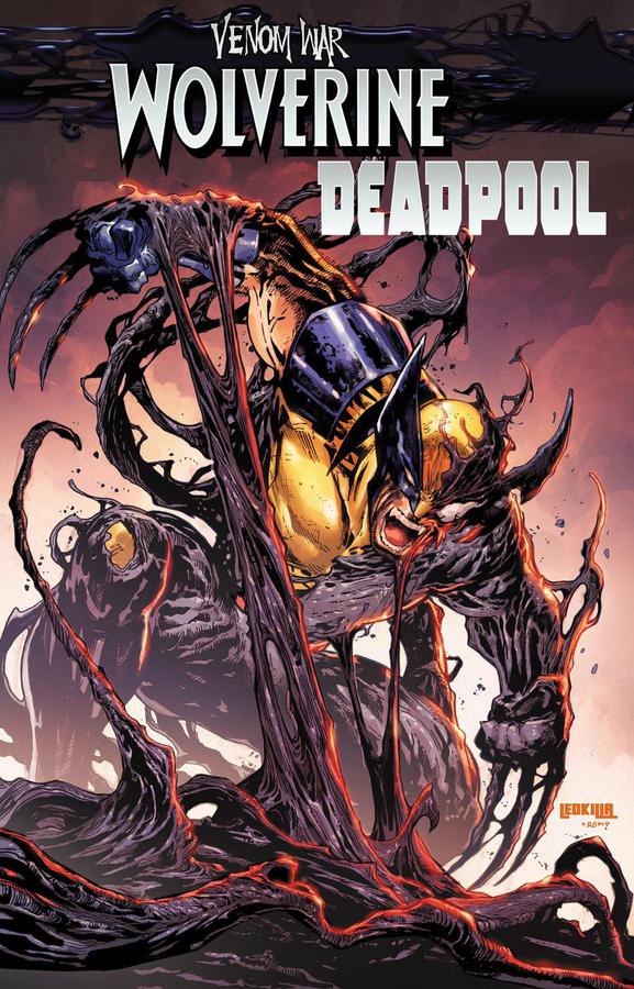 VENOM WAR: WOLVERINE/DEADPOOL-Graphic novel / Comic book / Manga: genres-買書書 BuyBookBook