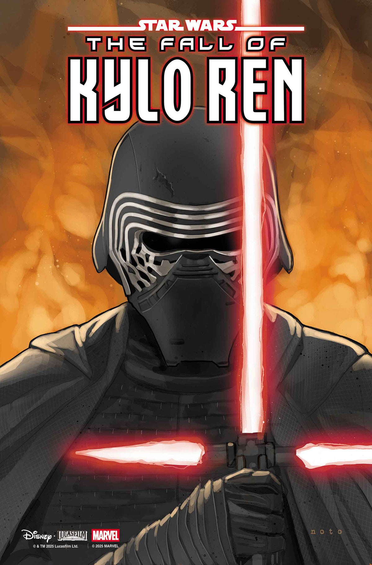 Star Wars: The Fall Of Kylo Ren cover (ISBN 9781302961732)