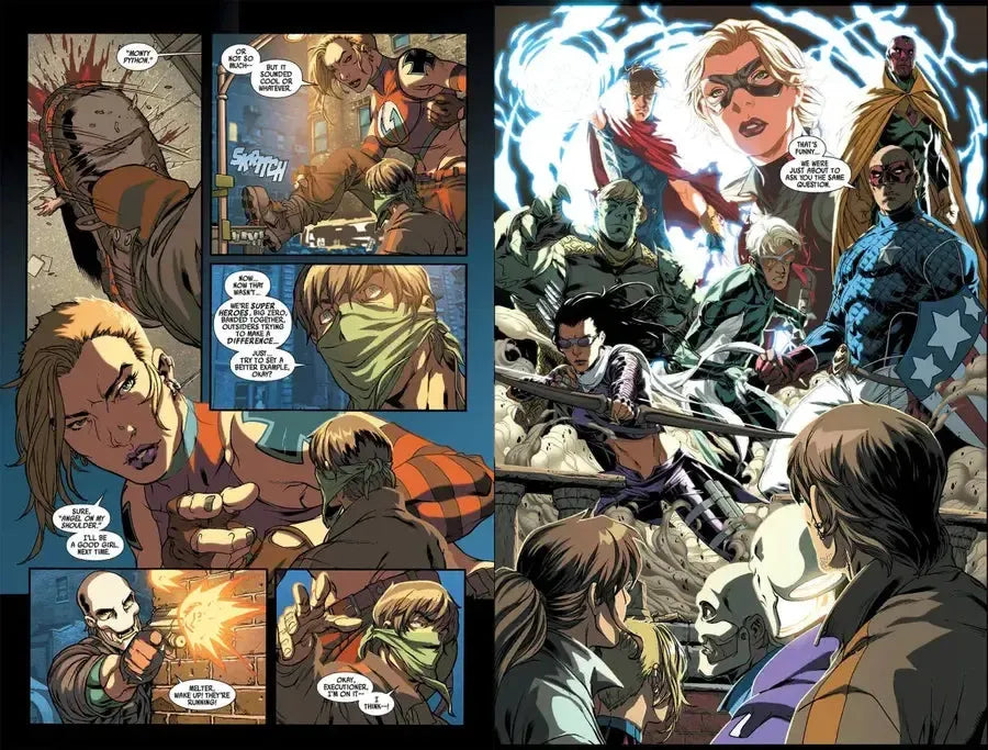 Young Avengers Modern Era Epic Collection: Dark Reign US - Paperback / softback