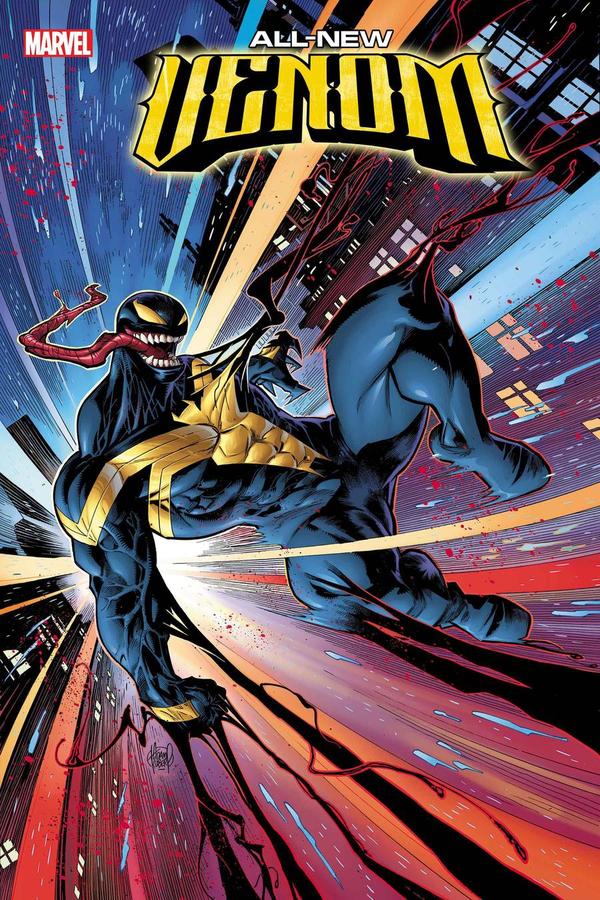 ALL-NEW VENOM VOL. 1: WHO IS ALL-NEW VENOM?-Graphic novel / Comic book / Manga: genres-買書書 BuyBookBook