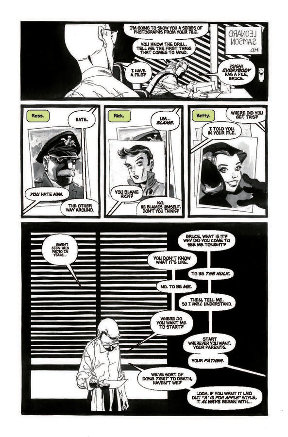Jeph Loeb & Tim Sale: Hulk US - Paperback / softback
