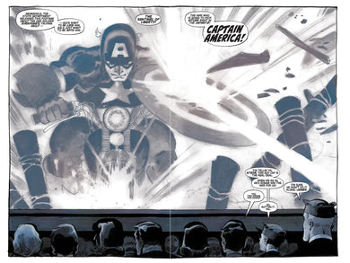 Jeph Loeb & Tim Sale: Captain America US - Paperback / softback