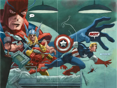 Jeph Loeb & Tim Sale: Captain America US - Paperback / softback
