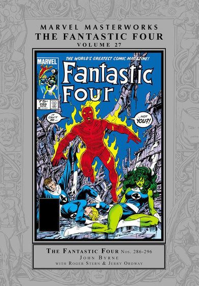 MARVEL MASTERWORKS: THE FANTASTIC FOUR VOL. 27-Graphic novel / Comic book / Manga: genres-買書書 BuyBookBook