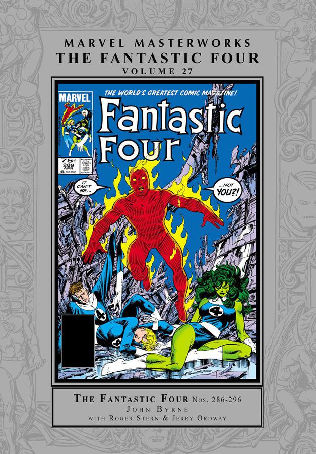MARVEL MASTERWORKS: THE FANTASTIC FOUR VOL. 27-Graphic novel / Comic book / Manga: genres-買書書 BuyBookBook