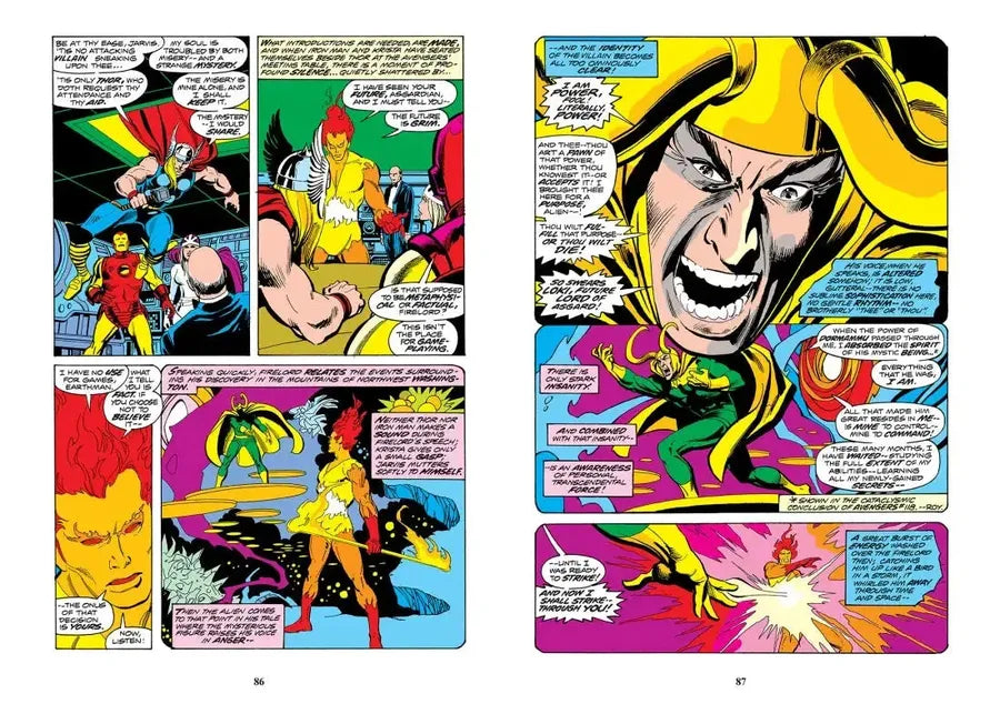 The Mighty Thor Omnibus Vol. 5 US - Hardback