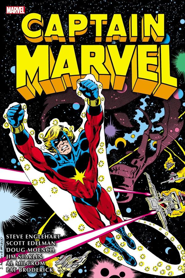 Death of Captain Marvel Omnibus-Graphic novel / Comic book / Manga: genres-買書書 BuyBookBook