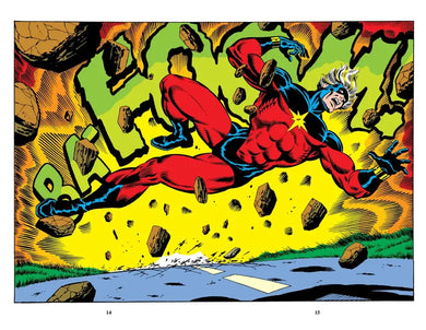 Death of Captain Marvel Omnibus US - Hardback