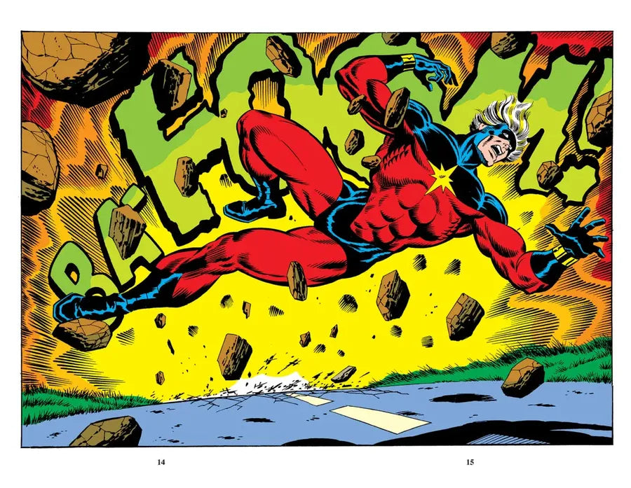 Death of Captain Marvel Omnibus US - Hardback