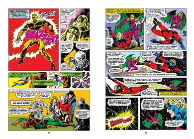 Death of Captain Marvel Omnibus US - Hardback