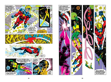 Death of Captain Marvel Omnibus US - Hardback