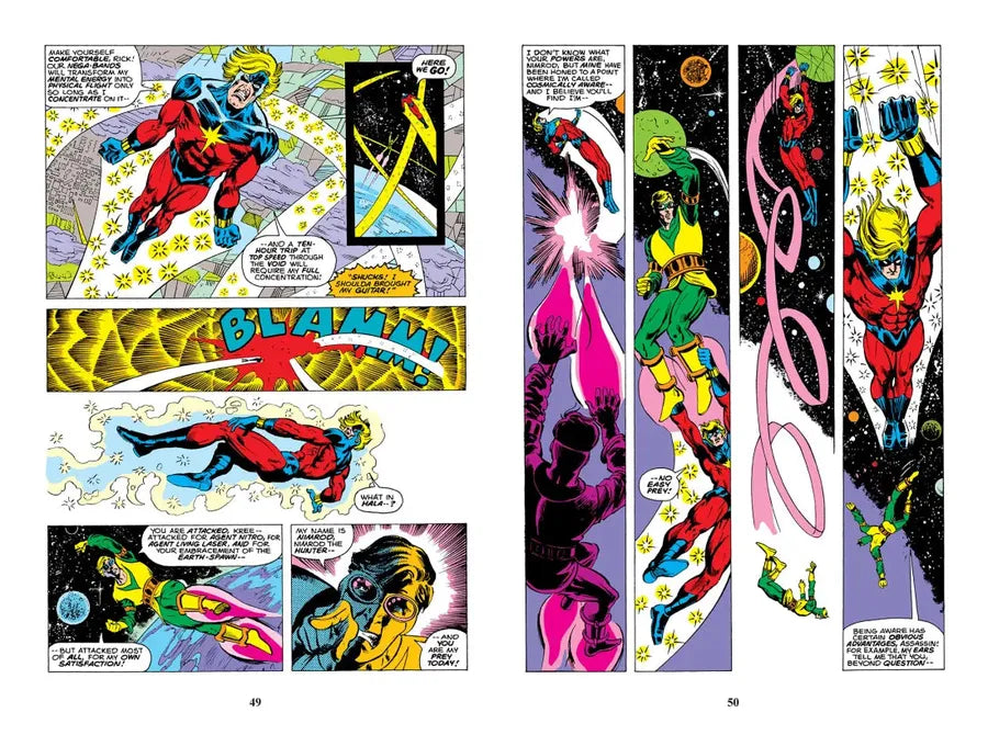 Death of Captain Marvel Omnibus US - Hardback