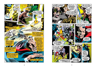 Marvel Masterworks: The Tomb Of Dracula Vol. 5 US - Hardback