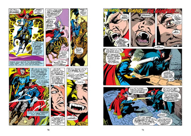 Marvel Masterworks: The Tomb Of Dracula Vol. 5 US - Hardback