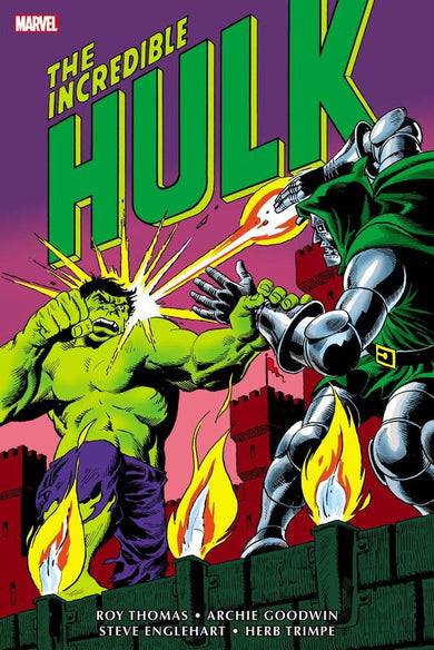 The Incredible Hulk Omnibus Vol. 3-Graphic novel / Comic book / Manga: genres-買書書 BuyBookBook
