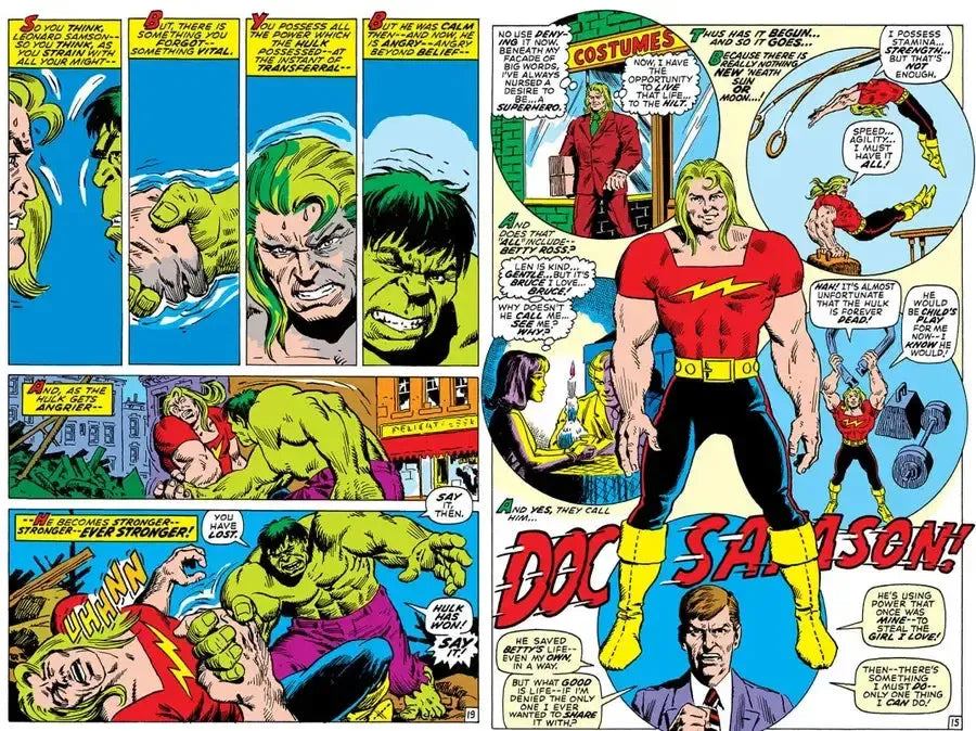 The Incredible Hulk Omnibus Vol. 3 US - Hardback