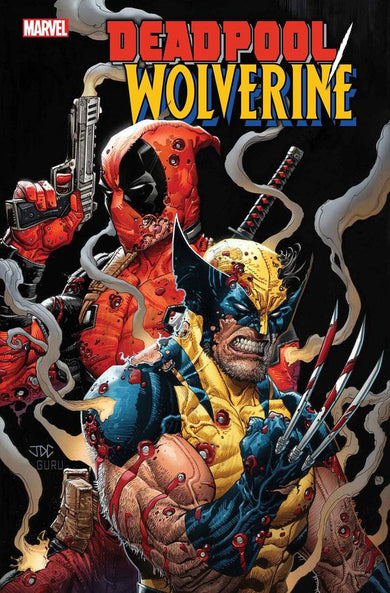 DEADPOOL/WOLVERINE VOL. 1: A TIME OF STRYFE-Graphic novel / Comic book / Manga: genres-買書書 BuyBookBook
