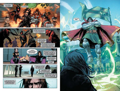 Thunderbolts: Doomstrike US - Paperback / softback