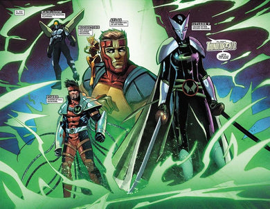 Thunderbolts: Doomstrike US - Paperback / softback