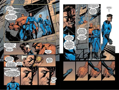 Fantastic Four By Waid & Wieringo: Authoritative Action US - Paperback / softback