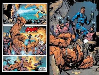 Fantastic Four By Waid & Wieringo: Authoritative Action US - Paperback / softback