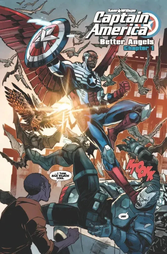 Sam Wilson, Captain America: Better Angels US - Paperback / softback