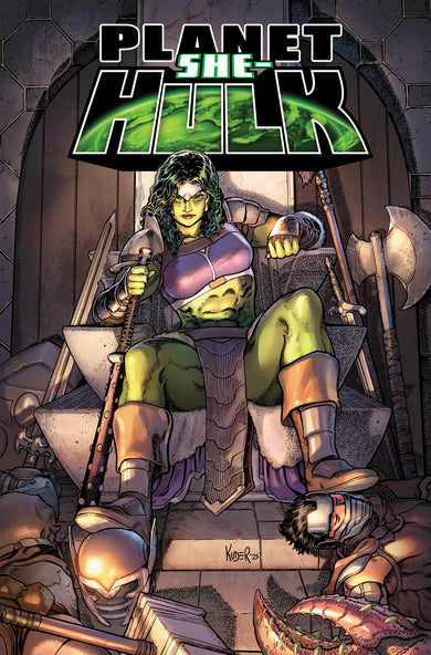 Planet She-Hulk-Graphic novel / Comic book / Manga: genres-買書書 BuyBookBook