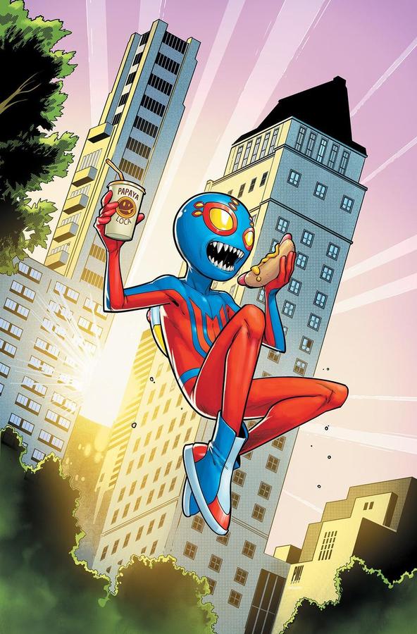 Spider-Boy Vol. 4-Graphic novel / Comic book / Manga: genres-買書書 BuyBookBook