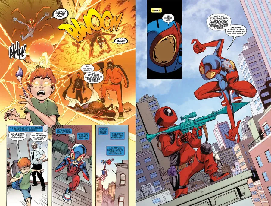 Spider-Boy Vol. 4: Full Circle US - Paperback / softback