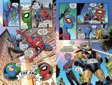 Spider-Boy Vol. 4: Full Circle US - Paperback / softback