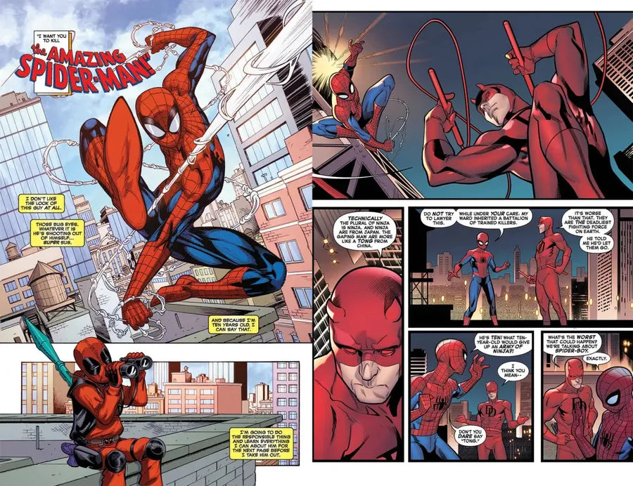 Spider-Boy Vol. 4: Full Circle US - Paperback / softback