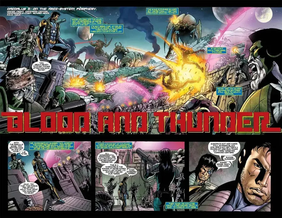 Annihilation Modern Era Epic Collection: Desperate Measures US - Paperback / softback