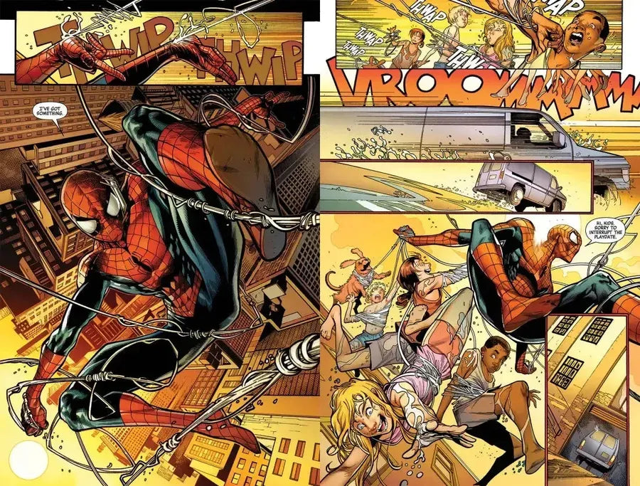 Predator Vs. Spider-Man US - Paperback / softback