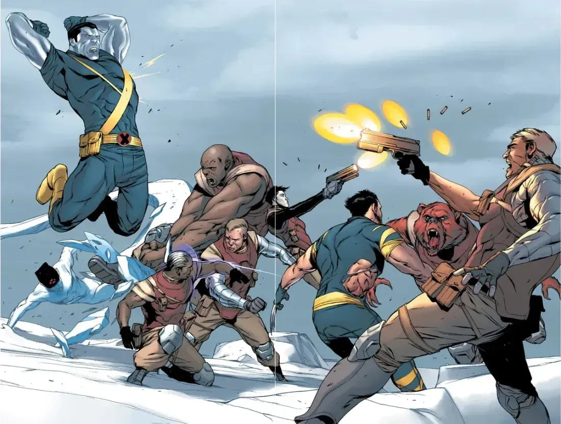 Ultimate X-Men Omnibus Vol. 3 Michael Turner Cover US - Hardback