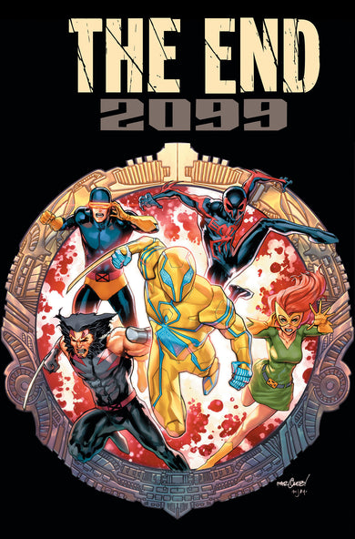 The End 2099-Graphic novel / Comic book / Manga: genres-買書書 BuyBookBook