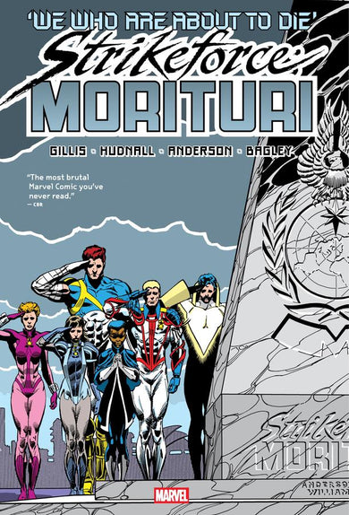 STRIKEFORCE: MORITURI OMNIBUS BRENT ANDERSON ULTIMATE SACRIFICE COVER-Graphic novel / Comic book / Manga: genres-買書書 BuyBookBook
