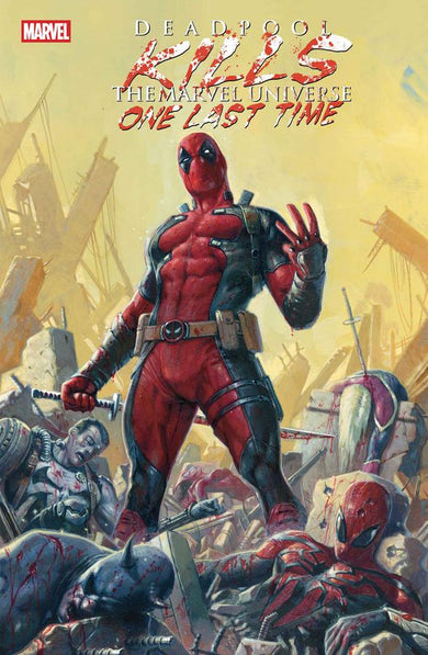 DEADPOOL KILLS THE MARVEL UNIVERSE ONE LAST TIME-Graphic novel / Comic book / Manga: genres-買書書 BuyBookBook