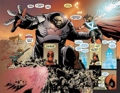 Deadpool Kills The Marvel Universe One Last Time US - Paperback / softback