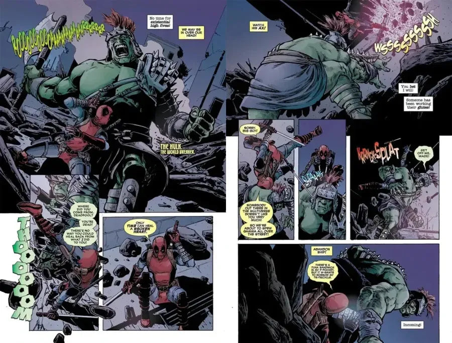 Deadpool Kills The Marvel Universe One Last Time US - Paperback / softback