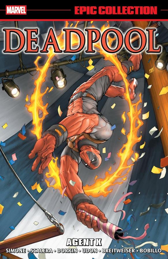 DEADPOOL EPIC COLLECTION: AGENT X-Graphic novel / Comic book / Manga: genres-買書書 BuyBookBook