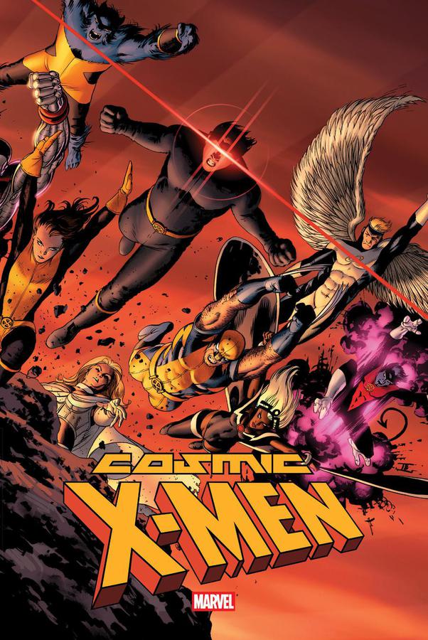 COSMIC X-MEN OMNIBUS JOHN CASSADAY COVER-Graphic novel / Comic book / Manga: genres-買書書 BuyBookBook
