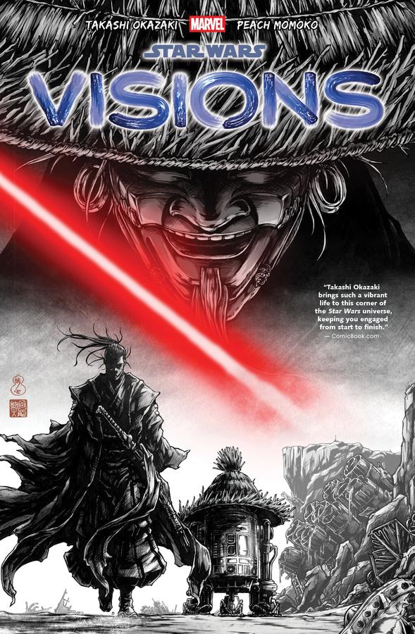 Star Wars: Visions Treasury Edition