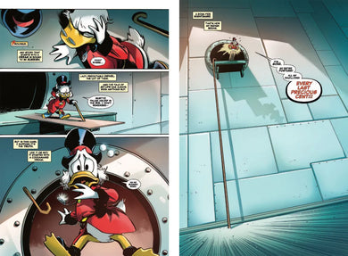 Uncle Scrooge: Earth's Mightiest Duck US - Paperback / softback
